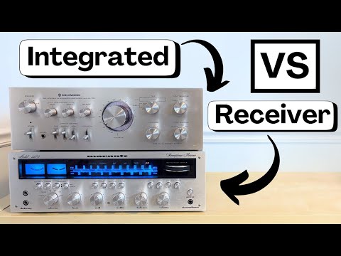 Integrated Amplifier vs Receiver: Which is best for you?