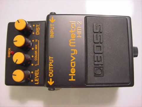 1984 BOSS HM-2 Heavy Metal - MIJ image 2