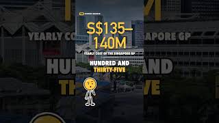 Singapore's Government Pays 60% of Its Grand Prix