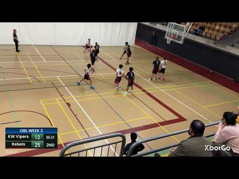 OBL WEEK#2 - GAME#2 vs KW VIPERS