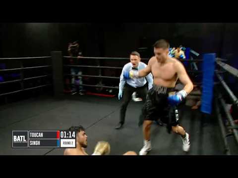 OPPONENT DROPPED THREE TIMES IN THE FIRST TWO ROUND! - ASAAD TOUQAN (w/ JAMIE CORMACK) REACT TO WIN