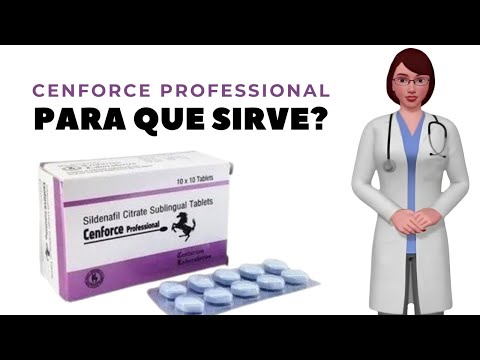 100mg Cenforce Professional Sildenafil Citrate Tablet