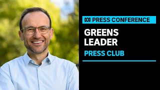 IN FULL: Greens Leader Adam Bandt gives the Nation
