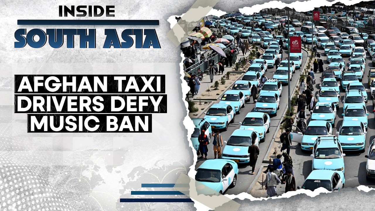 Afghan Taxi Drivers Tune Out Taliban Restrictions | WION Inside South Asia