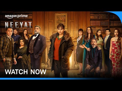 Neeyat - Watch Now | Vidya Balan | Prime Video India