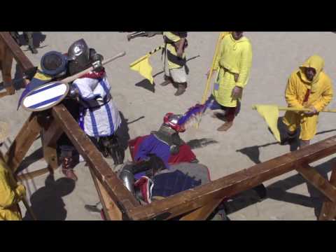 Battle of the Nations 2016 5vs5 Israel 1 vs Czech Republic 1