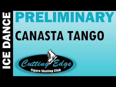 Cutting Edge FSC - Ice Dance - Preliminary Canasta Tango