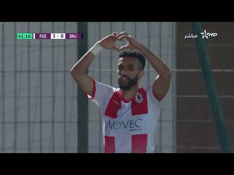 Marwane Elaz - FUS Rabat vs DHJ - 2022/2023