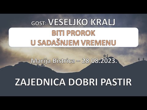 ZDP: gost Veseljko Kralj - Biti prorok u sadašnjem vremenu