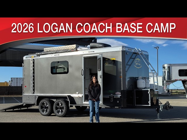 Preview image of 2026 Logan Coach Base Camp Off Road Bumper Pull Toy Hauler youtube video