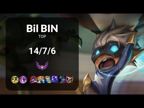 Bil Bin Kennen vs Olaf TOP - KR MASTER Patch 15.11