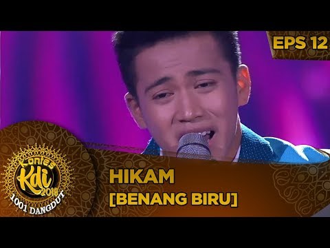 Nyanyi bareng Hikam [BENANG BIRU] - Kontes KDI Eps 12 (7/10)