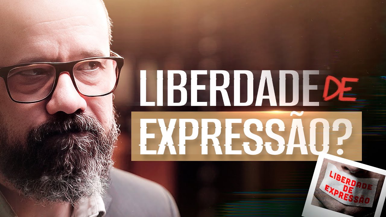 A "liberdade de expressão" é verdadeira liberdade?  I Chave Católica com Luciano Pires #05