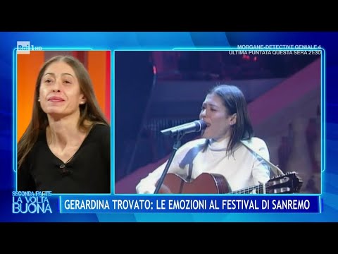 Gerardina Trovato, la passione per la musica - La Volta Buona 08/04/2025