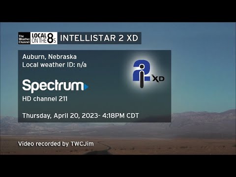TWC IntelliSTAR 2 XD (HD)- Auburn, NE- Apr. 20, 2023- 4:18PM CDT