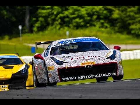 Thumbnail for 2017 Ferrari Challenge Mosport Highlights (FXX-K, 599XX, 812 Superfast) by XX Programmes