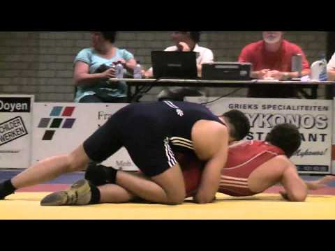 Tom Bos - Sergej Lupin 84kg FS