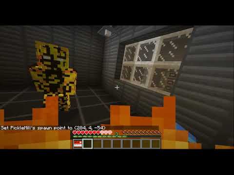 SCP 457 Minecraft Functional NPC