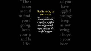 Download lagu God is saying to you today #blessed #prayer #bible #jesus #christian #fyp mp3