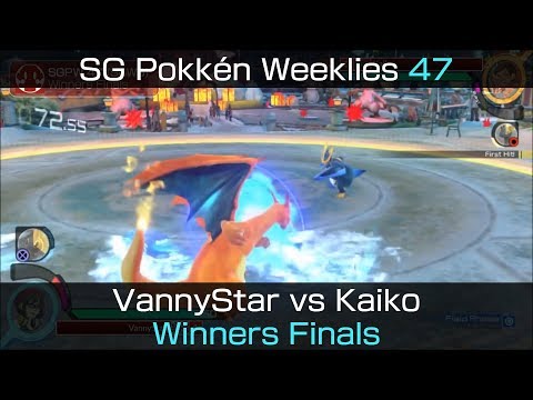 SGPW v. 47 - Pokkén DX Winners Finals: VannyStar (Charizard) vs. Kaiko (Empoleon)