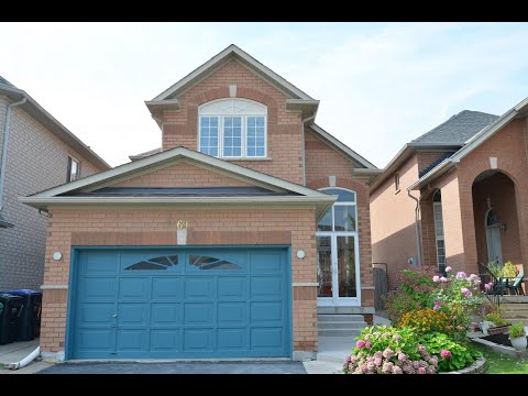 69 Blue Whale Boulevard Brampton