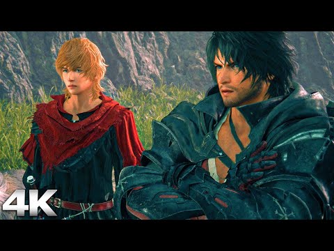 Final Fantasy 16 ECHOES OF THE FALLEN DLC All Cutscenes (Full Game Movie) 4K 60FPS Ultra HD