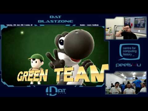 Dat Blastzone 12 - Doubles Pool A Losers Semifinals - NTai-Kei + Atross vs RepTile + SmashBound