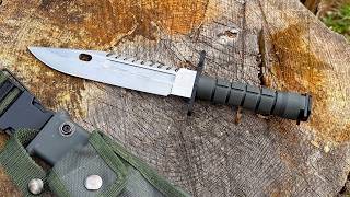 Review of a Cheap M9 Bayonet (SZCO)