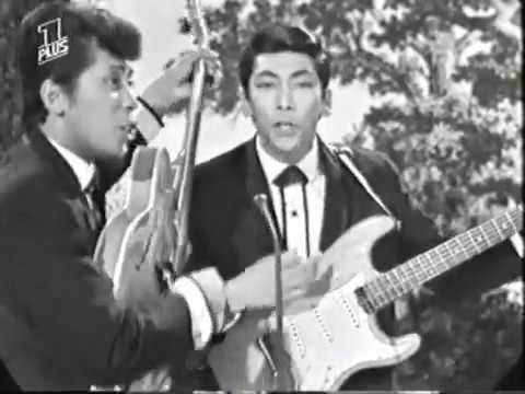 Schlagerfestspiele 1965 - Blue Diamonds - Gib' dein Wort, Linda Lou