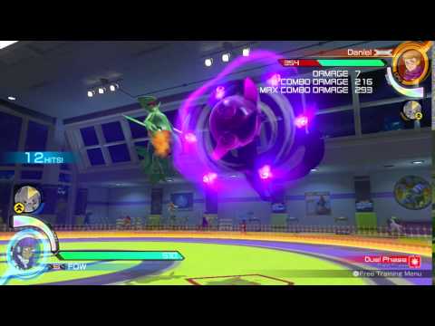 Pokken - Gengar Wall Starter Combo