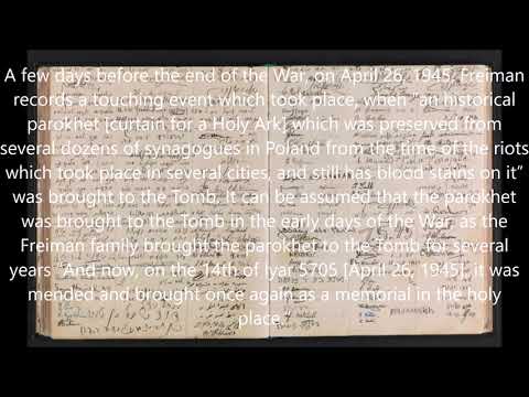 Yossele Rosenblatt - Rachel Mevakeh