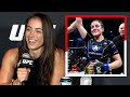 Maycee Barber: 'Whether Alexa Has the Title or Not, I Want the Rematch with Her' | UFC Jacksonville