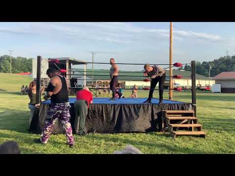 Mayhem in Milton Adam Newsome vs Joe Pace