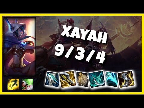 Xayah Bot Lane 11.5 Challenger Gameplay Replay S11 (9/3/4) - OCE