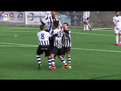 FC Lusitans vs La Adelita UE Engordany (Copa Constitució 2016 - Quarts de Final)