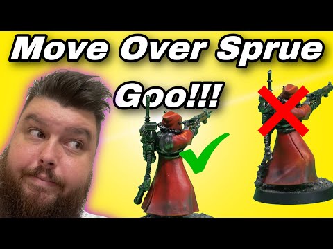 Sprue Goo Just Got An Upgrade - Here's How