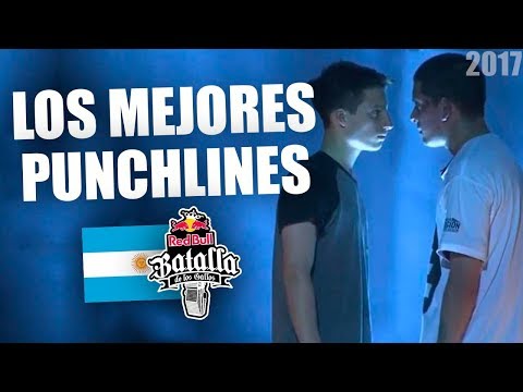 Los Mejores Punchlines De La Batalla De Los Gallos ARGENTINA 2017 🇦🇷