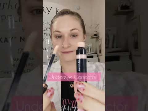 Grundierung für strahlende Haut mit der Mary Kay CC Cream, Undereye Corrector und Naturally Oil 😍