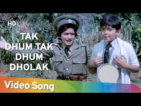 Poster tak dhum tak dhum dholak baje