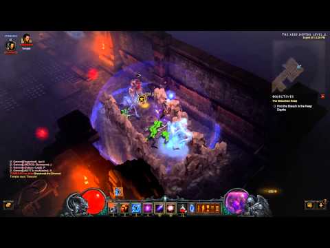 Diablo III Reaper of Souls walkthrough part 31 1080p(ps3/ps4/xboxone/xbox360/ps4)