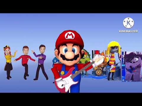 Super Mario And The Gang Are Singing Poochy Song Reanimated