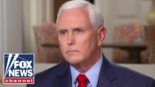 Mike Pence critica as ações fracas do administrador de Biden para impedir a agressão russa