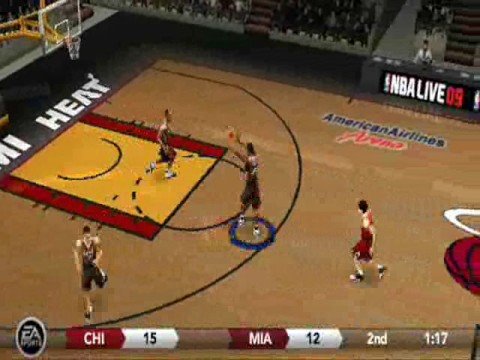 nba live 09 psp review