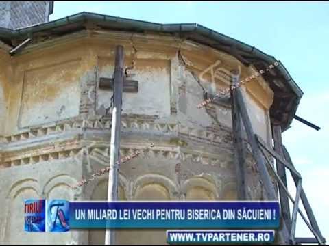 Un miliard lei vechi pentru Biserica din Săcuieni !