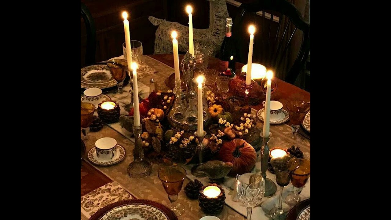 Gather Round the Table | Viviana Belle Rey (1940s Thanksgiving Song)