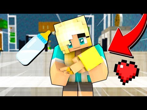 DOLCETTA ALLATTA NOSTRO FIGLIO GOLDY! - Minecraft ITA