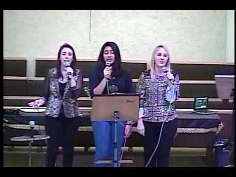 Conjunto de Louvor   Cantarei Teu Amor Pra Sempre   14 08 2016