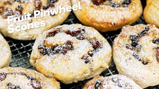 Fruit Pinwheel Scones | Countdown Recipes