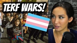 TRANS Activists PROTEST Feminist Meghan Murphy (TERF WARS)