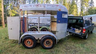 Sauna Trailer Step 4: Rust Assessment